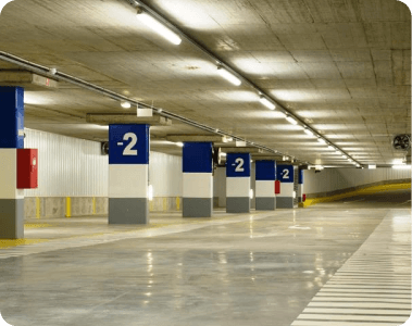 CENTER PARKING FACILITY