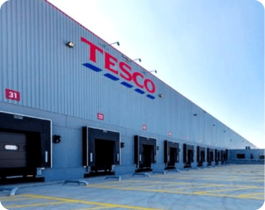 TESCO DISTRIBUTION CENTER